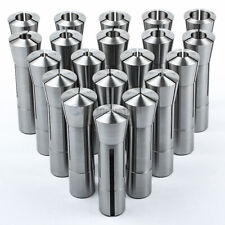 20 Pc Metric R8 Collet Set 1mm To 20mm High Precison For Bridgeport 20 Piece