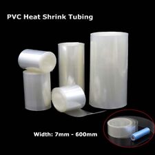Clear Pvc Heat Shrink Tube Sleeving Wraps Rc Battery Pack 7500mm Lipo Nimh Nicd