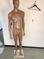 Male Full Mannequin Bernstein African American Black Md-m 1024used Scratches