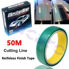 50m Knifeless Finish Line Tape Cutter Graphic Pro Vinyl Trim Cutting Wrap Tool