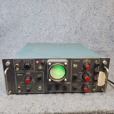Tektronix Type Rm 17 Oscilloscope Analog Cathode-ray Rack Mount Crt Untested