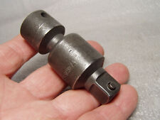 Vintage Williams 4-140a 12 Drive Impact Universal Swivel Joint Socket Adapter