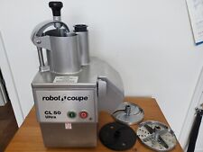 Robot Coupe Cl50 Ultra E Series Continuous Feed Food Processor - 1.5 Hp