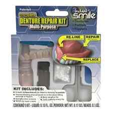Complete Denture Repair Kit Multi-purpose With Teeth Re-line - Repair - Replace