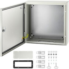 Vevor 20x20x6 Carbon Steel Electrical Enclosure Ip65 Wall Mount Junction Box