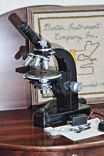 Leitz Laborlux D Focus Pol Petrographic Microscope Monoc With Bertrand Led
