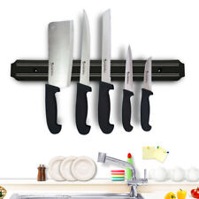 21.6 Wall Mount Magnetic Knife Scissor Storage Holder Rack Strip Kitchen Tool