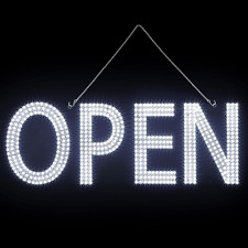 40x14 Extra Large Led Open Signs For Business Unique Design Super Bright Open