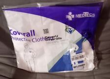 Medtecs Coverall Protective Clothing - L