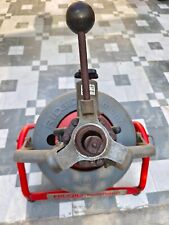 Ridgid Kollmann Sewer Drain Pipe Cleaner Drum Machine K-3800 With Cable In Drum.