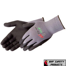 Work Gloves Liberty G-grip Foam Nitrile Micro Foam-palm Coated F4600 12 Pair