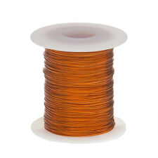 20 Awg Gauge Enameled Copper Magnet Wire 4 Oz 78 Length 0.0343 200c Natural