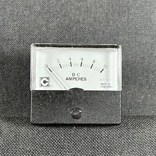 Vintage Calectro D1-1017 Precision Panel Meter 0-10 Amperes Dc