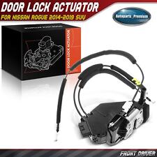 Door Lock Actuator W Intelligent Key For Nissan Rogue 2014-2019 Suv Front Left
