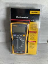 Fluke 600v Digital Multimeter With Leads - Fluke-115