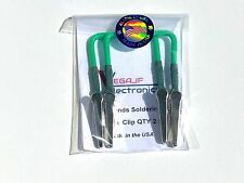 No Hands Soldering Wire Clip Holder Great For In Field Soldering 2- Pack