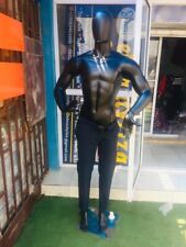 Used Male Mannequin Full Body. Black Color.