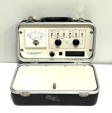 Vintage Motorola Radio Test Set