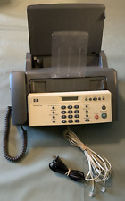 Hp 640 Series Fax Phone Inkjet Copy Machine Power Tested Only