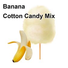Banana Cotton Candy Flavor Mix W Sugar Flavoring Flossine Flavor 1