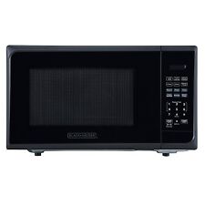 Blackdecker 1.1 Cu Ft 1000w Microwave Oven - Stainless Steel Black