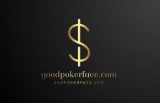 Goodpokerface.com Badpokerface.com Premium Domain Names Aged Gambling Keywords