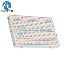 Mini Universal Solderless Breadboard 400 Contacts Tie-points Available Al