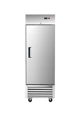 Fricool 27 Single Door Commercial Reach-in Refrigerator New