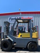 Tcm Fg35n3 8000lb Pneumatic Dual Tire Forklift  Sold As Is 