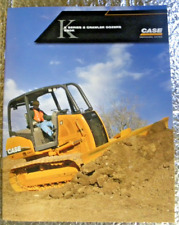 Factory Oem Dealership Brochure 2005 Case K Series 2 Crawler Dozers 650k 8 Pages