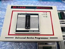 Bp Microsystems Bp-1400 Universal Device Programmer Assorted Socket Modules