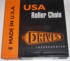 Drives Usa 80 Chain 10 For Skid Steer Loader Bobcat New Holland Case Thomas