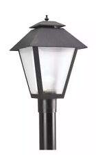 Kastlite Black Polycarbonate Post Light Lantern 13 X 18 Fits A 3 Pole Top