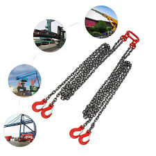 4 Roots Chain Sling Lifting Hook Link Construction Load 5t Hoisting Crane Chain