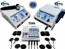 Original 04 Channel Electrotherapy 1 Mhz And 3 Mhz Ultrasound Therapy Combo Unit