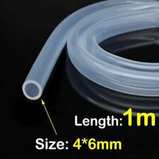 Milk Clear Food Grade Flexible Hose Pipe Soft Rubber Translucent Silicone Tube