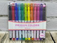 Pilot Frixion Colors Erasable Marker - 12 Color 12c Sfc-120m12c Japan Import