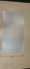 12-16. 304 Stainless Steel Flattened Expanded Metal--12 X 36