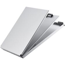 Metal Clipboard With Storage Heavy Duty Aluminum Storage Clipboard Form Holde...