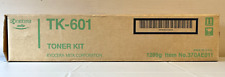 Genuine Kyocera Tk601 Black Cartridge Km-4530 5530 6330 7530 Very Clean Box