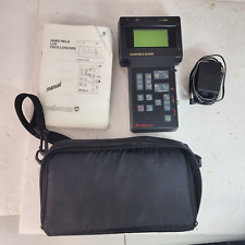 Velleman Oscilloscope K7105 Hhs5 Handheld Scope With Manual Case Ac Adapter