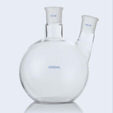 14-29 Flask Laboratory 2 Neck Glassware Organic Chemistry 25-1000ml Glass