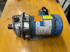 Goulds Gl Npe 1st1c5f4 Centrifugal Pump Either Emerson 12hp Motor