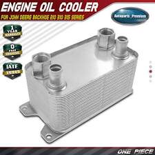 Oil Cooler For John Deere Backhoe 210 310 315 325 410 Series At318085 At349656
