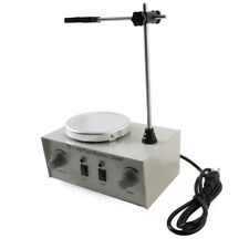 Magnetic Stirrer With Heating Plate 300w Digital Hotplate Mixer Stir Bar 1000ml