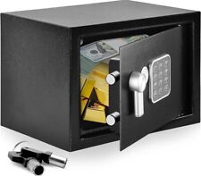 Safe Lock Box Electronic Cash Security Home Money Digital Jewelry Safety Keys