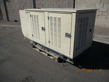Generac 35 Kw Natural Gas Generator Onlly 606 Hrs. Excellnt Condition
