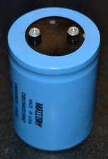 Tested Large Can Screw Terminal Capacitor 150k 150000mfd 15v Dc Mallory Type Gcs