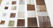 Sale 12 20 Pcs Reclaimed Corrugated Metal Tin Roofing Panels