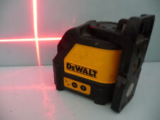 Dewalt Dw087 Self Leveling Laser Cross Line With Case Magnetic Clip Mount